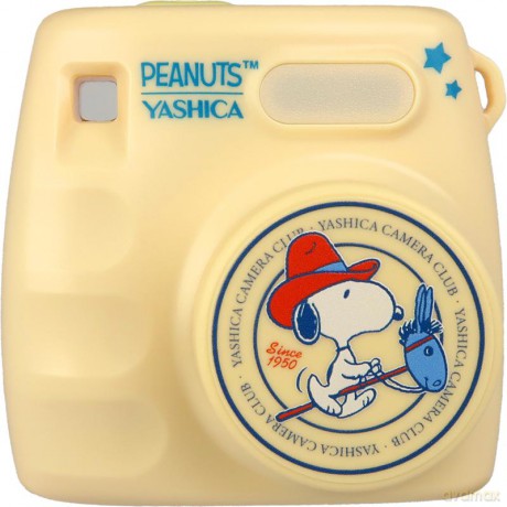 Yashica - Peanuts Mini Digital Camera - Cream