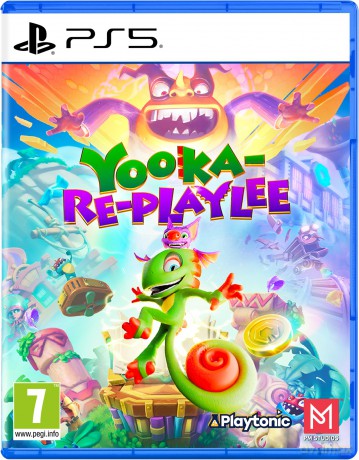 Yooka-Replaylee [GRA PS5]