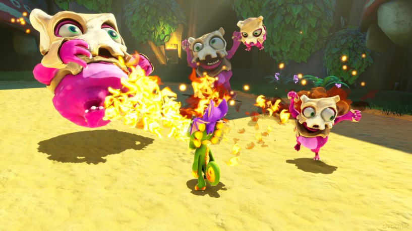 Yooka-Replaylee [GRA PS5]