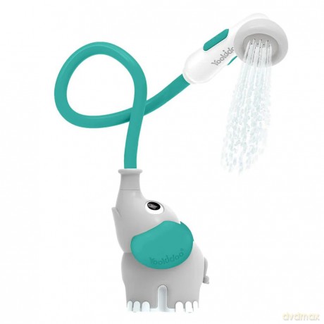 Yookidoo - Elephant Baby Shower - Gr¸n (YO40250)