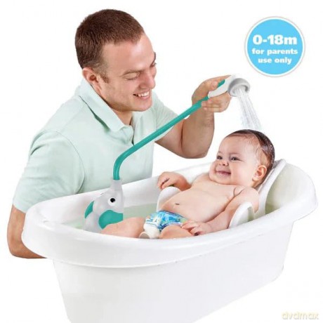 Yookidoo - Elephant Baby Shower - Gr¸n (YO40250)