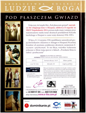 Pod płaszczem gwiazd (Ludzie Boga) (booklet) [DVD]