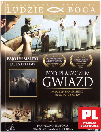 Pod płaszczem gwiazd (Ludzie Boga) (booklet) [DVD]