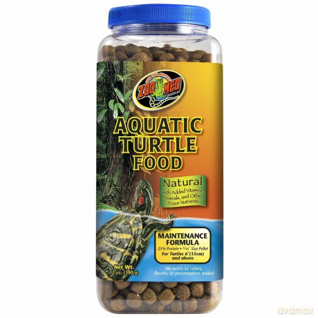 Zoo Med - Natural Aquatic Turtle Food - 340g Maintenance Formula