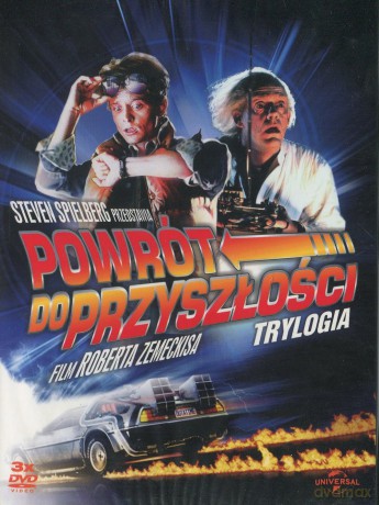 Powrót do przyszłości Trylogia [BOX] [3DVD]
