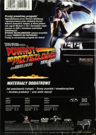 Powrót do przyszłości Trylogia [BOX] [3DVD]