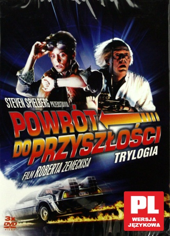 Powrót do przyszłości Trylogia [BOX] [3DVD]
