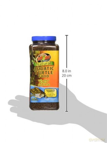 Zoo Med - Natural Aquatic Turtle Food - Hatchling Formula - 425 g
