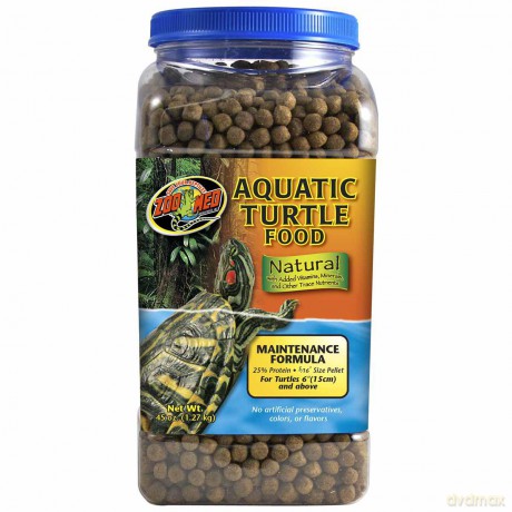 Zoo Med - Natural Aquatic Turtle Food - Maintenance Formula - 1.27 kg