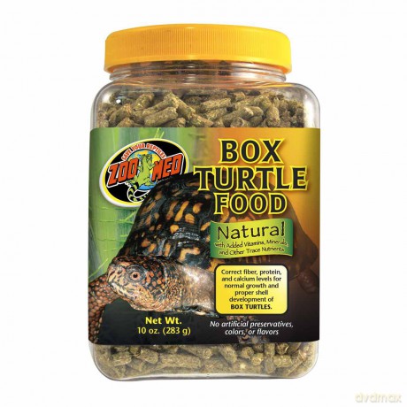 Zoo Med - Natural Box Turtle Food - 284 g
