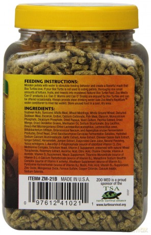 Zoo Med - Natural Box Turtle Food - 284 g