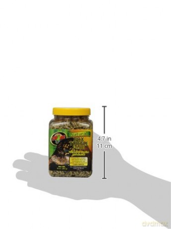 Zoo Med - Natural Box Turtle Food - 284 g