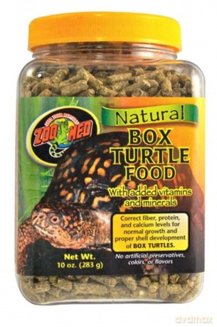 Zoo Med - Natural Box Turtle Food - 567 g
