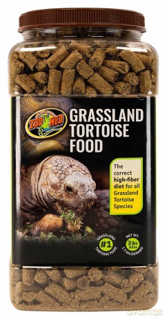 Zoo Med - Natural Grassland Tortoise Food - 1.7kg