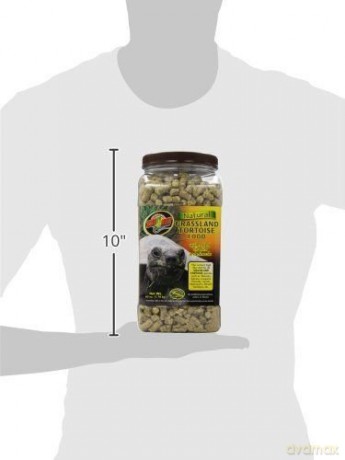 Zoo Med - Natural Grassland Tortoise Food - 1.7kg