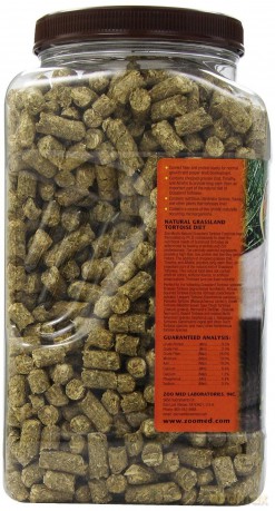 Zoo Med - Natural Grassland Tortoise Food - 1.7kg
