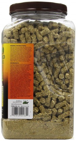 Zoo Med - Natural Grassland Tortoise Food - 1.7kg