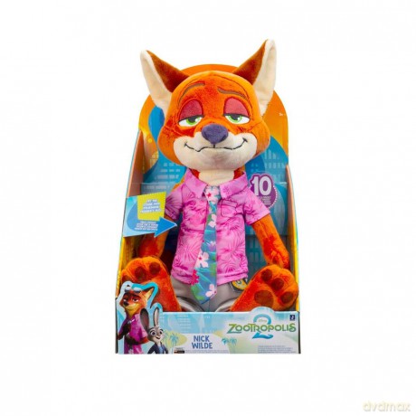 Zootropolis Feature Plush 35 cm - Nick Wilde (326-0026) [FIGURKA]