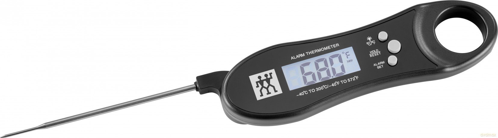 Zwilling - BBQ+, Digital Cooking Thermometer - Black