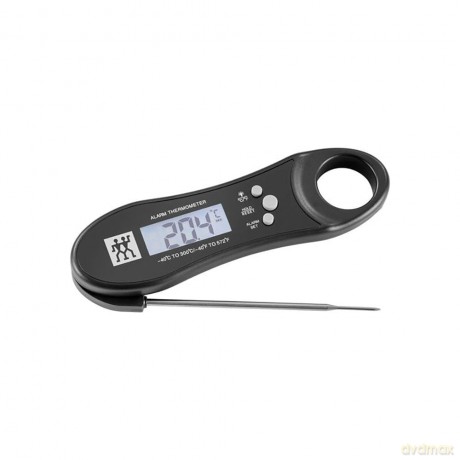 Zwilling - BBQ+, Digital Cooking Thermometer - Black