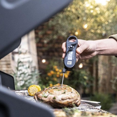 Zwilling - BBQ+, Digital Cooking Thermometer - Black