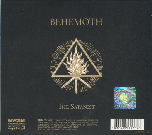 Behemoth: The Satanist + Autograf (ecopack) [CD]