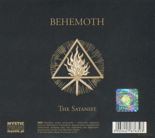 Behemoth: The Satanist + Autograf (ecopack) [CD]