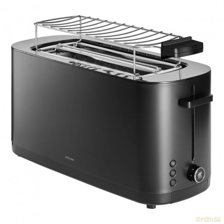 Toster dwuszczelinowy Zwilling - Enfinigy 2 Long Slots Toaster - Black