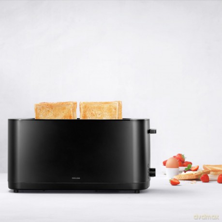 Toster dwuszczelinowy Zwilling - Enfinigy 2 Long Slots Toaster - Black