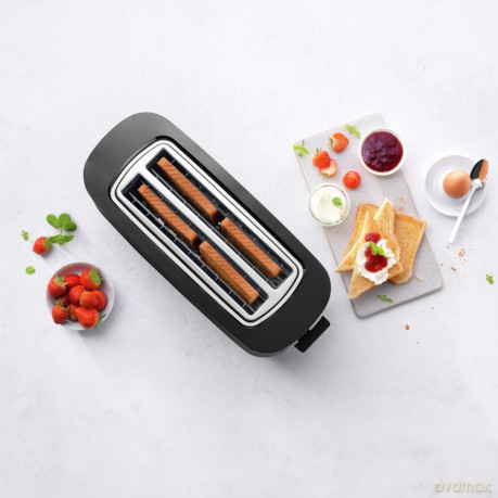 Toster dwuszczelinowy Zwilling - Enfinigy 2 Long Slots Toaster - Black