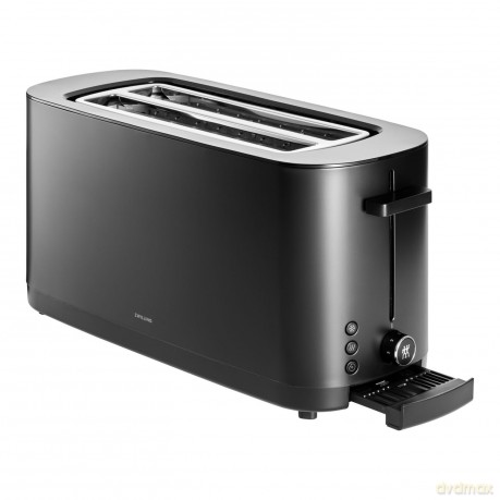 Toster dwuszczelinowy Zwilling - Enfinigy 2 Long Slots Toaster - Black