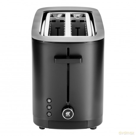 Toster dwuszczelinowy Zwilling - Enfinigy 2 Long Slots Toaster - Black