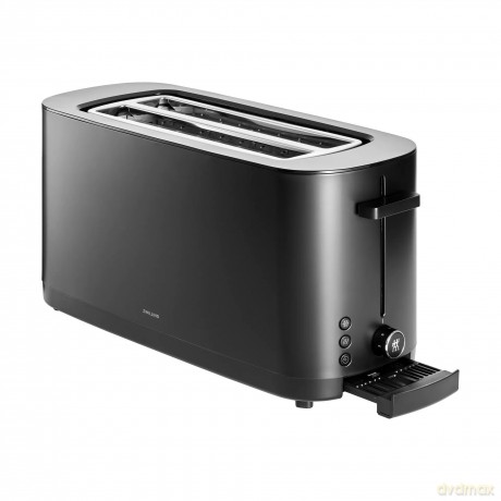 Toster dwuszczelinowy Zwilling - Enfinigy 2 Long Slots Toaster - Black
