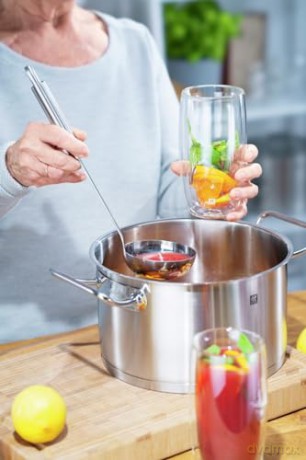 Zwilling - Pro, Soup ladle - 18/10 stainless steel - 32 cm