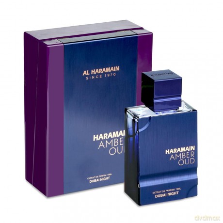 Al Haramain Amber Oud Dubai Night unisex Extrait De Parfum 75 Ml