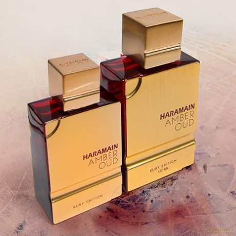 Al Haramain Amber Oud Rouge Edition unisex EDP 60 Ml