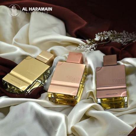 Al Haramain Amber Oud Rouge Edition unisex EDP 60 Ml