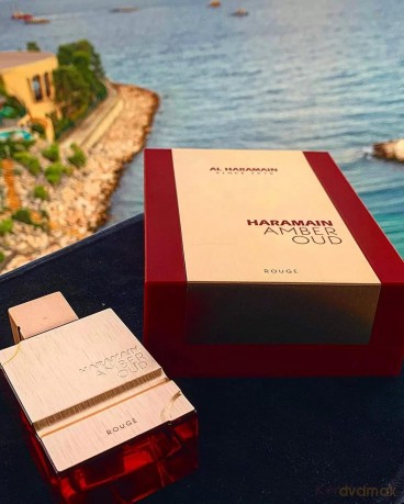 Al Haramain Amber Oud Rouge Edition unisex EDP 60 Ml