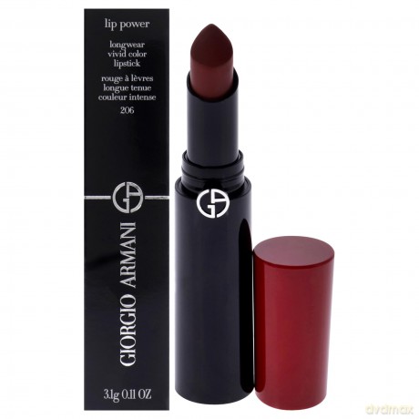 Armani Lip Power Longware Lipstick 206