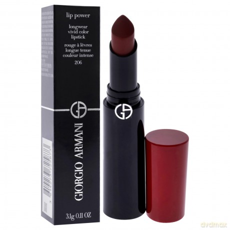 Armani Lip Power Longware Lipstick 206