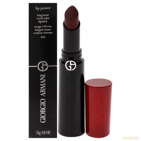 Armani Lip Power Longware Lipstick 404