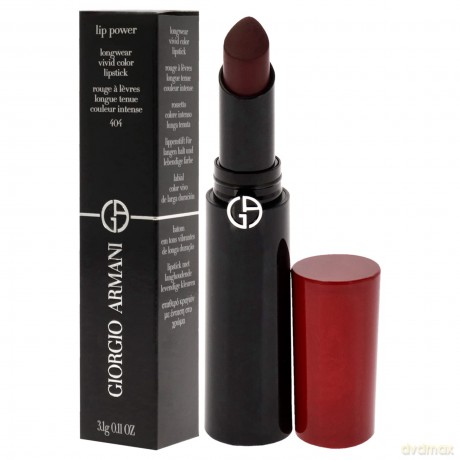 Armani Lip Power Longware Lipstick 404