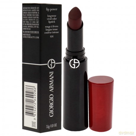 Armani Lip Power Longware Lipstick 404