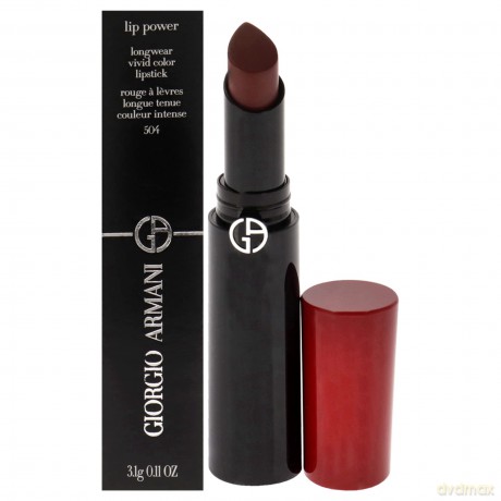 Armani Lip Power Longware Lipstick 504