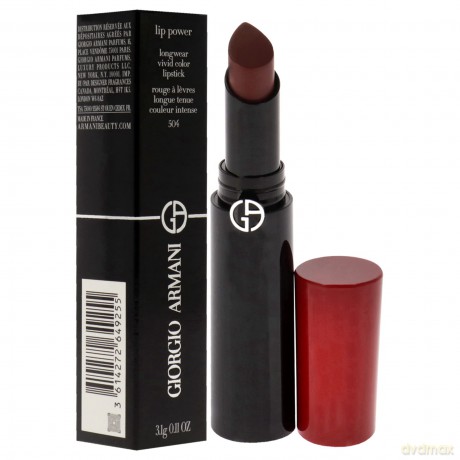 Armani Lip Power Longware Lipstick 504
