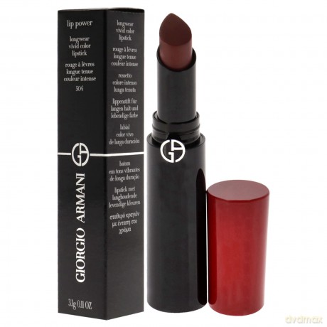 Armani Lip Power Longware Lipstick 504