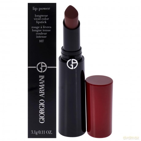 Armani Lip Power Longwear Lipstick 107