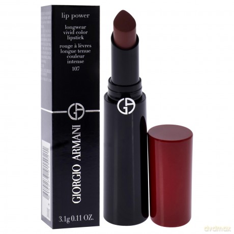 Armani Lip Power Longwear Lipstick 107