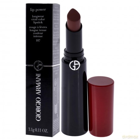Armani Lip Power Longwear Lipstick 107