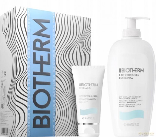 Biotherm Set (Lait Corporel 400ml + Biomains Vitamine 50ml)